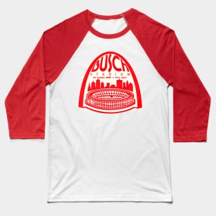 St Louis Defunct Baseball Stadium Baseball T-Shirt